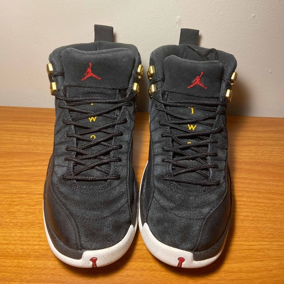 Jordan 12 Reverse Taxi - Picture 4 of 9